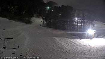 Weather camera view of Wisp Ski Resort.