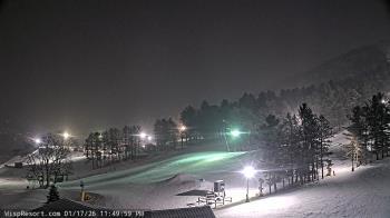 Weather camera view of Wisp Ski Resort.