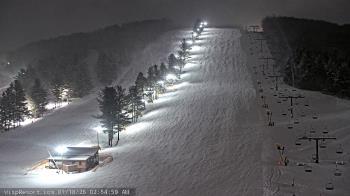 Weather camera view of Wisp Ski Resort.