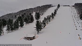 Weather camera view of Wisp Ski Resort.