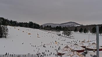 Weather camera view of Wisp Ski Resort.
