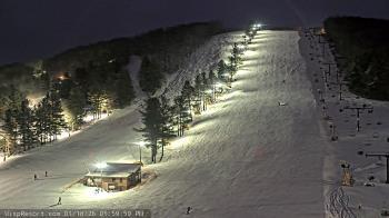Weather camera view of Wisp Ski Resort.