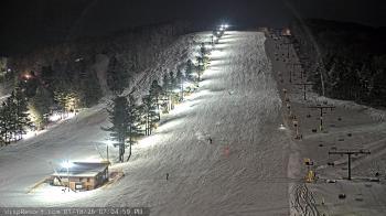 Weather camera view of Wisp Ski Resort.