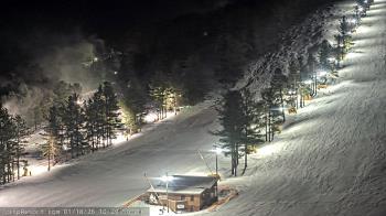 Weather camera view of Wisp Ski Resort.