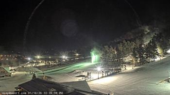 Weather camera view of Wisp Ski Resort.