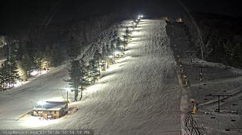 Weather camera view of Wisp Ski Resort.