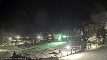 Weather camera view of Wisp Ski Resort.