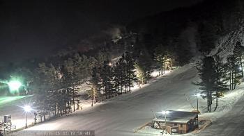 Weather camera view of Wisp Ski Resort.