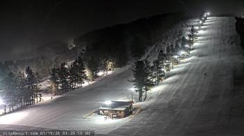 Weather camera view of Wisp Ski Resort.