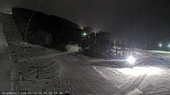 Weather camera view of Wisp Ski Resort.