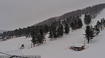 Weather camera view of Wisp Ski Resort.