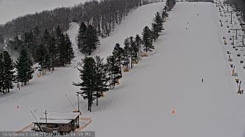 Weather camera view of Wisp Ski Resort.