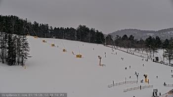 Weather camera view of Wisp Ski Resort.
