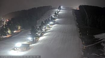 Weather camera view of Wisp Ski Resort.