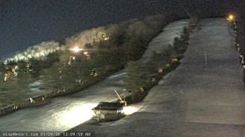 Weather camera view of Wisp Ski Resort.