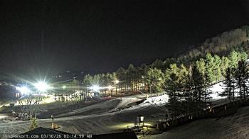 Weather camera view of Wisp Ski Resort.