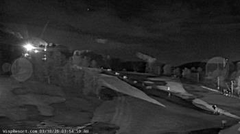 Weather camera view of Wisp Ski Resort.