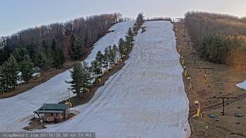 Weather camera view of Wisp Ski Resort.
