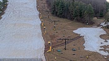 Weather camera view of Wisp Ski Resort.