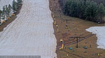 Weather camera view of Wisp Ski Resort.