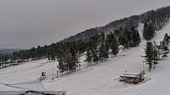 Weather camera view of Wisp Ski Resort.