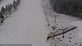 Weather camera view of Wisp Ski Resort.