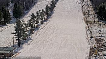 Weather camera view of Wisp Ski Resort.