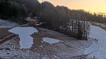 Weather camera view of Wisp Ski Resort.