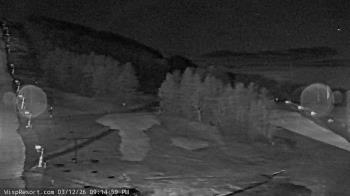 Weather camera view of Wisp Ski Resort.