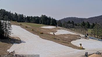 Weather camera view of Wisp Ski Resort.