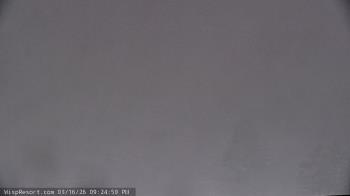 Weather camera view of Wisp Ski Resort.