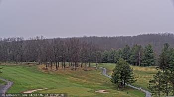 Weather camera view of Wisp Ski Resort.