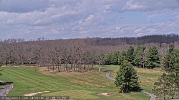 Weather camera view of Wisp Ski Resort.