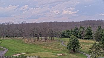 Weather camera view of Wisp Ski Resort.