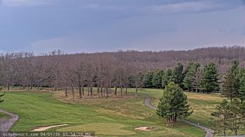 Weather camera view of Wisp Ski Resort.