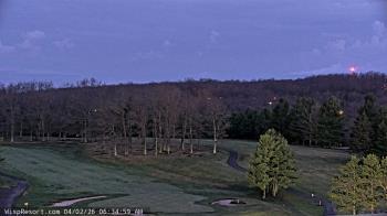 Weather camera view of Wisp Ski Resort.