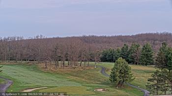 Weather camera view of Wisp Ski Resort.
