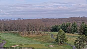 Weather camera view of Wisp Ski Resort.
