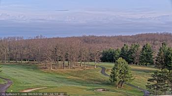 Weather camera view of Wisp Ski Resort.