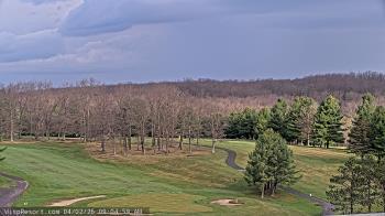 Weather camera view of Wisp Ski Resort.