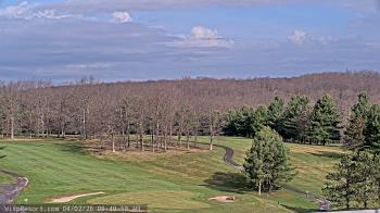 Weather camera view of Wisp Ski Resort.