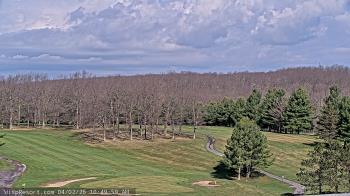 Weather camera view of Wisp Ski Resort.