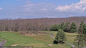Weather camera view of Wisp Ski Resort.