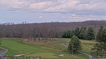 Weather camera view of Wisp Ski Resort.