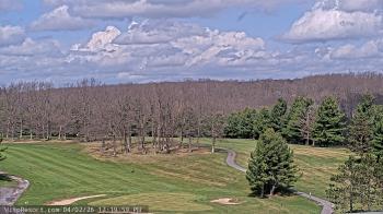 Weather camera view of Wisp Ski Resort.