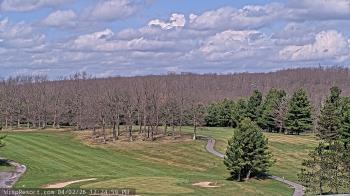Weather camera view of Wisp Ski Resort.