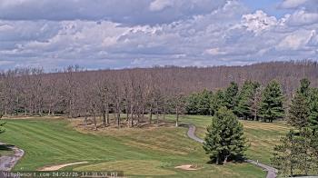 Weather camera view of Wisp Ski Resort.