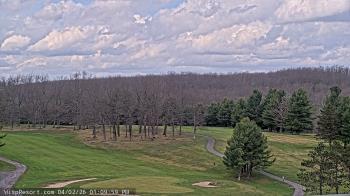 Weather camera view of Wisp Ski Resort.