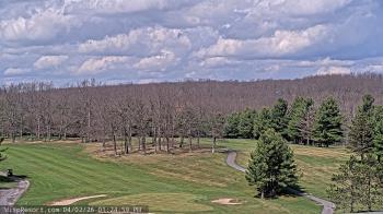 Weather camera view of Wisp Ski Resort.