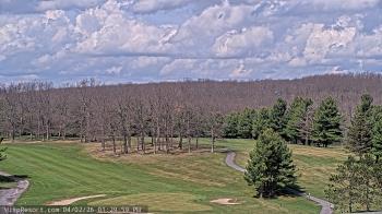 Weather camera view of Wisp Ski Resort.